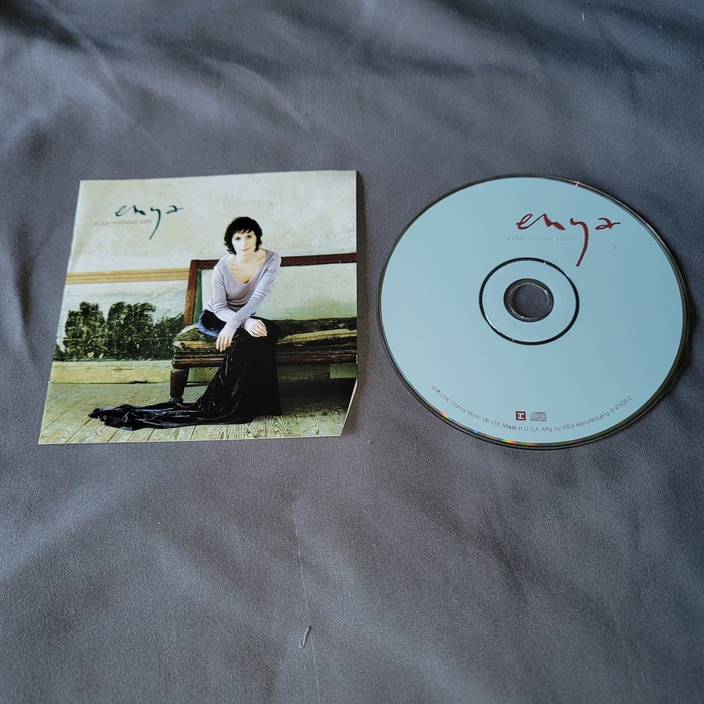 Day Without a Rain - Audio CD By‎ Enya - VERY GOOD NO CASE